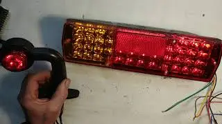 Connect the parking lights on the car and trailer only in this way