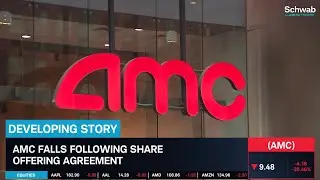 AMC Files To Sell Up To 40M Common Shares, Stock Tanks