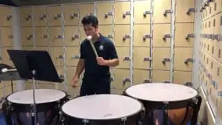Percussion Audition - Xylo/Glock/Snare/Timps
