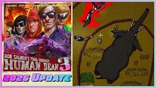 Human Bean 3 2026 Update (Hotline Miami 2 modded Campaign)