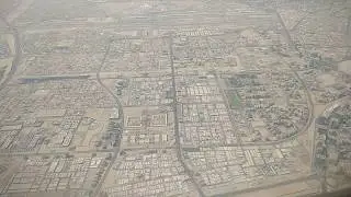 ccj to dubai flight view calicut takeoff and landing dubai