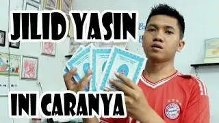 CARA MEMBUAT BUKU YASIN UNTUK PEMULA