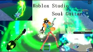 [Roblox Studio] Give Away: Soul Guitar ️🎶️🎸