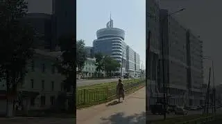 Благовещенск. Улицы Красноармейская - Шевченко. 12.07.24.