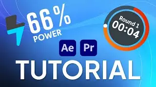 Timers & Counters Tutorial for After Effects and Premiere Pro