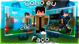 COMO EU FAÇO MINHAS THUMBNAILS!!!