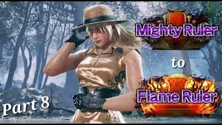 TEKKEN 8 Ranked JUN KAZAMA GAMEPLAY PART 8