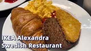 Food Places ~ IKEA Alexandra Swedish Restaurant