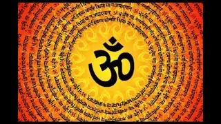 Aum - The primordial sound from which the universe and all creation emerged
