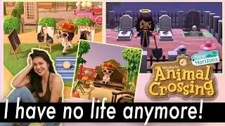 My 5-Star Animal Crossing New Horizon ISLAND TOUR! (280+ hours.. I have no life anymore 😰)