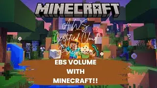 EBS Volume Explained With Minecraft!!