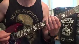 Venom  - To Hell And Back (Guitar Cover 2023)