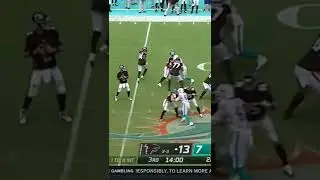 diving touchdown