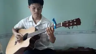 (Sơn Tùng M-TP) Nơi này có anh Guitar Solo Fingerstyle - Anh Tri Le