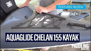 Aquaglide Chelan 155 | Kayak | Review & Walk Around