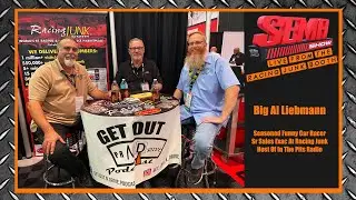 SEMA 2022 - Big Al Liebmann LIVE From The @Racing_Junk Booth