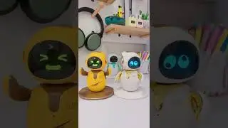 #Eilik ALL Line Stories Dual Robot Pair | Eilik DQ vs Golden Eilik