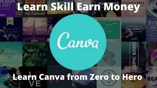How to use Canva | Earn Money through Canva | Editing | Creative Lovers Lec 1