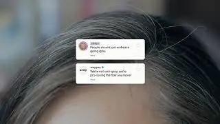 We're Not Anti-Grey, We're Pro-Loving The Hair You Have