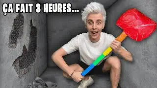 Le Premier À S'échapper De La Boîte Incassable Gagne ! - Défi **partie 5**