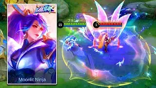 Hanabi New ALLSTAR Skin Moonlit Ninja