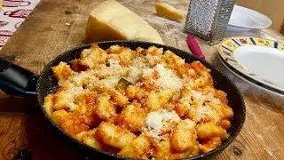 How to make Gnocchi with Tomato Sauce | Pasta Grannies
