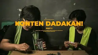 KONTEN DADAKAN | PART 2 (TEMBAKAU NONA 3 PUTRI)