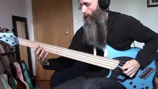 ISOLATED BASS TRACK for Foo Fighters - Stacked Actors (bass cover)