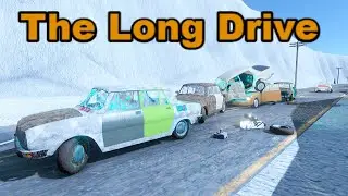 AI TRAFFIC + CAR DAMAGE - The Long Drive Mods #1 | Radex