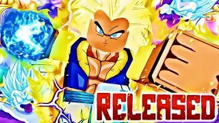 (CODES) Playing This NEW UNIQUE Roblox ANIME Game For The First Time...