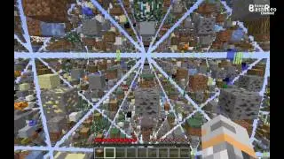 Minecraft: Sky Grid Co-op #2