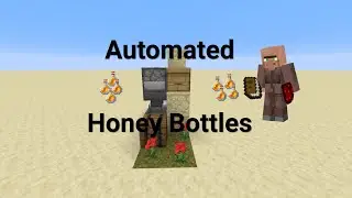 Automated Honey Bottle Farm - 60 Seconds!