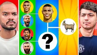 ¿QUIEN ES EL MEJOR 9 DE LA HISTORIA? GOAT BRACKET