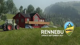 FS22 Rennebu WIP update September 2021