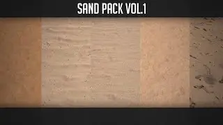 Sand Pack Vol.1