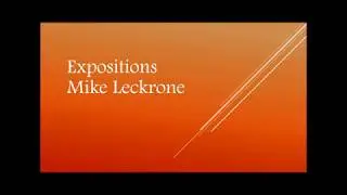 Expositions (2019) by Mike Leckrone