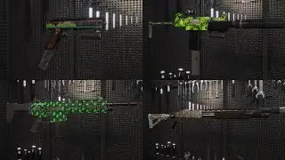 GTA Online - 4 NEW Hidden Weapon Skins - The Contract DLC