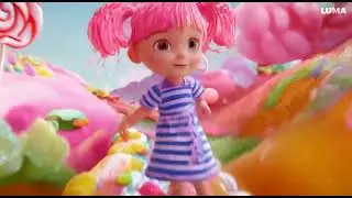 Betsy Bubblegum's Journey Through Yummi-Land