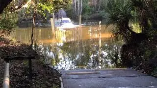 Mitsubishi 4x4 L200 Crossing River in Australia