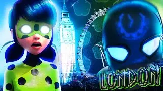 SECRET VILLAIN! Ladybug: London. At the Edge of Time | Trailer Breakdown