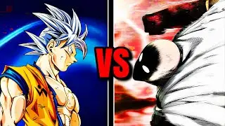 Is Goku VS Saitama Close?