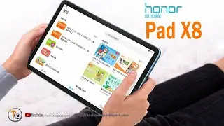 Honor Pad X8 - KEY FEATURES!!!
