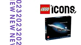 LEGO ICONS 2023 🆕