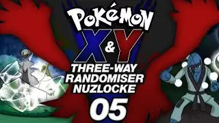 Sawk on - Pokemon XY Three-Way Randomiser Nuzlocke Part 5 (w/Harry and Bart)