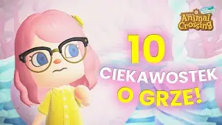 10 FUN FACTS about ANIMAL CROSSING! 🧐 *mysterious key behind the painting?!*