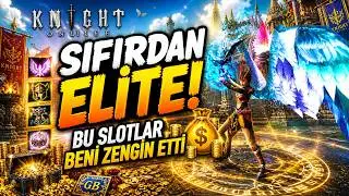 💰 1 GÜNDE SERVET KAZANDIK! BU SLOTLAR ÇILDIRDI 😳 | Knight Online Zero #9