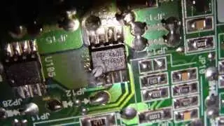 BitBastelei #62 TFT-Reparatur: Hintergrundbeleuchtung/Inverter
