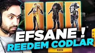 EFSANE REDEEM KODLAR !! PUBG MOBİLE REDEEM CODE ! 13.06.2021