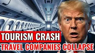 US Tourism in CRISIS - Can These 10 Travel Giants RECOVER?