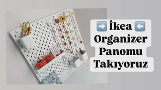 İkea Pano Nasıl Monte Edilir ⚒️  #ikeaskadıs #ikea #çokamaçlıpano